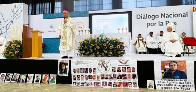 Concluye Diálogo Nacional; arzobispo Cabrera López llama a lanzarse a la aventura de la paz