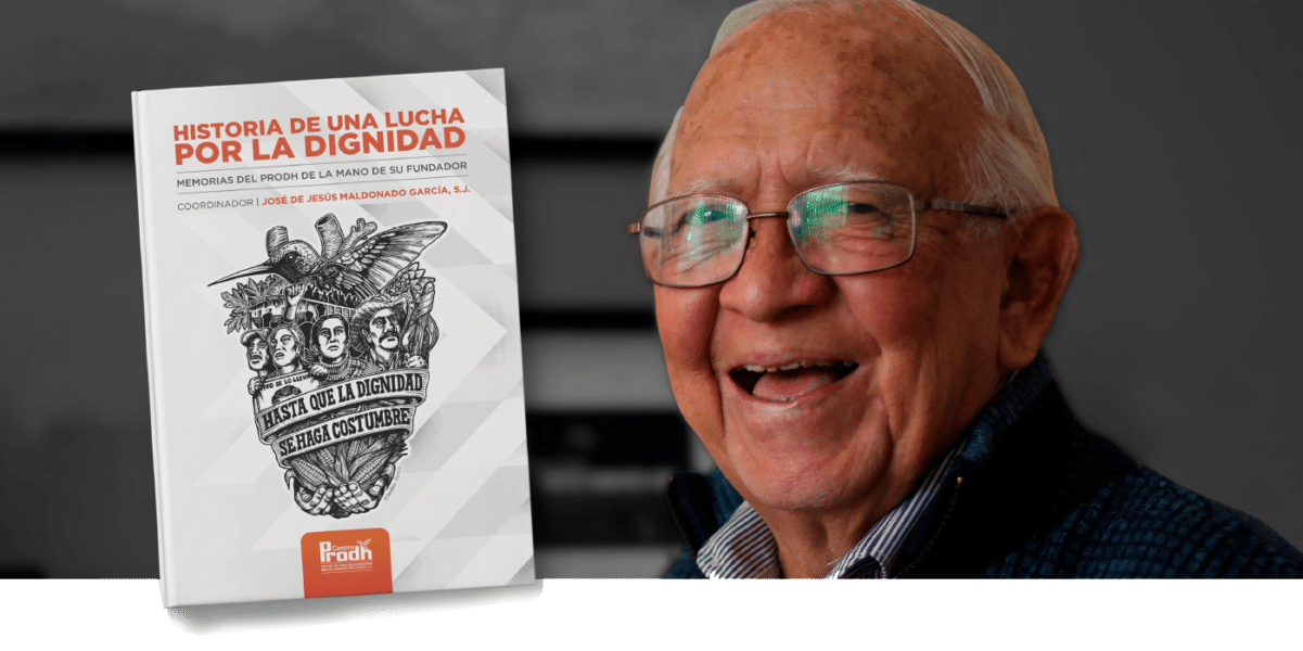 Padre José de Jesús Maldonado, SJ “Chuche”, In memoriam…