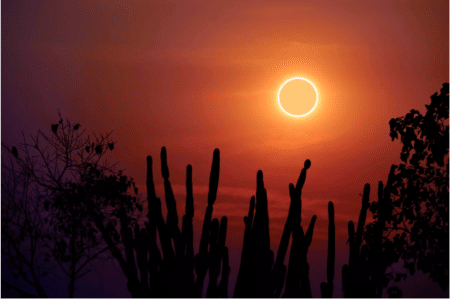 Los eclipses en la Sagrada Escritura