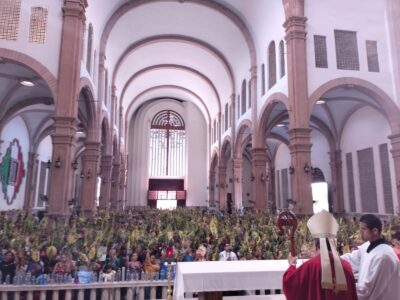 GALERÍA: México celebra el domingo de ramos