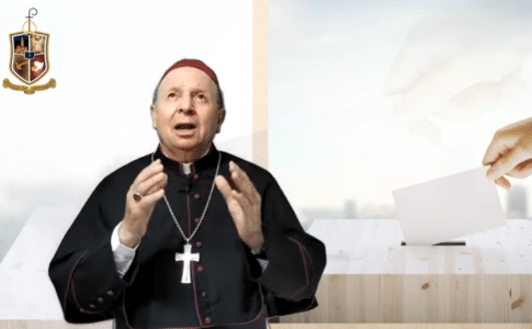 “Me duele el deterioro social y falta de oportunidades”, obispo de Apatzingán llama a votar el 2 de junio