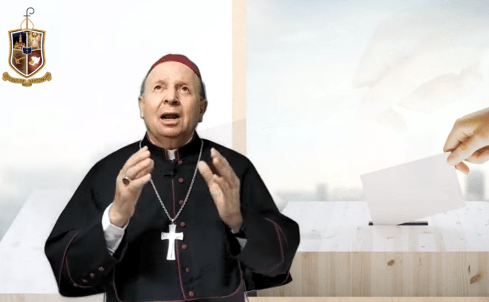 “Me duele el deterioro social y falta de oportunidades”, obispo de Apatzingán llama a votar el 2 de junio