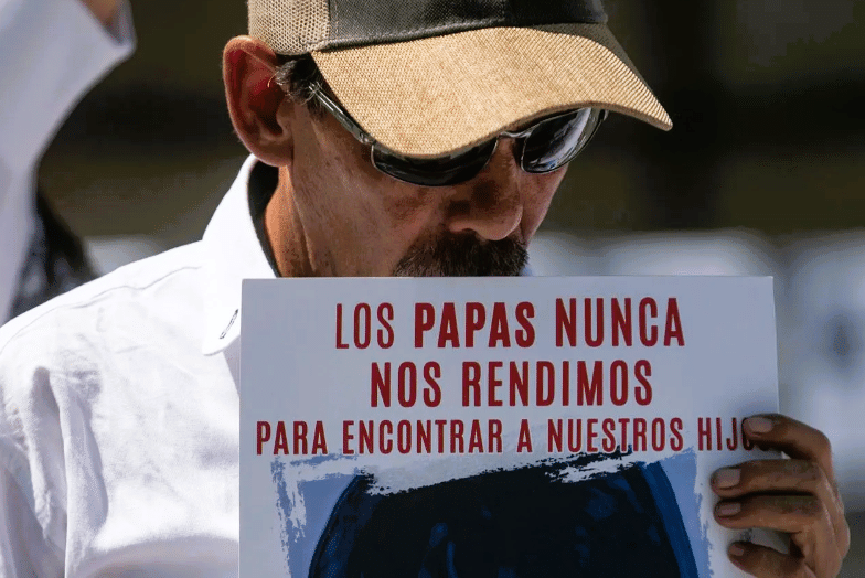 Arzobispo de Guadalajara pide por padres de desaparecidos