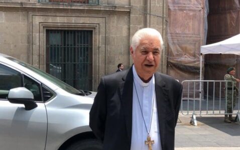 Presidente de los obispos de México en Palacio Nacional: Relación con gobierno es “tersa y amable”