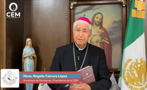 Tejido social y eclesial está “un poco roto”, se necesitan pastores y fieles laicos “inteligentes”: Arzobispo Rogelio Cabrera López