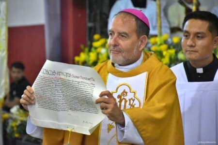 «Sólo pido la unción del Espíritu», diócesis de Tacámbaro recibe a su nuevo obispo