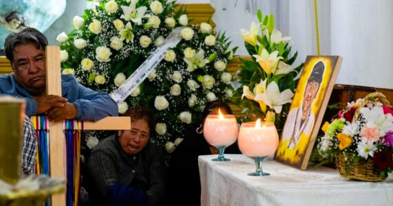 Padre Marcelo, mártir de la paz