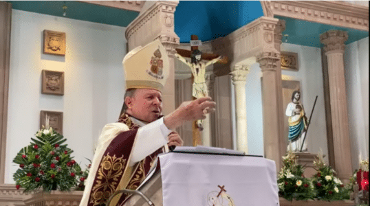 Obispo de Apatzingán denuncia: “Vivimos una situación difícil, pagamos impuestos y cobro de piso”