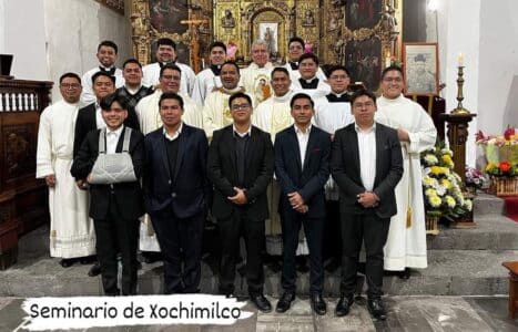 Candidatos al sacerdocio dejan casa de formación. ¿Qué pasa en el Seminario de la diócesis de Xochimilco?