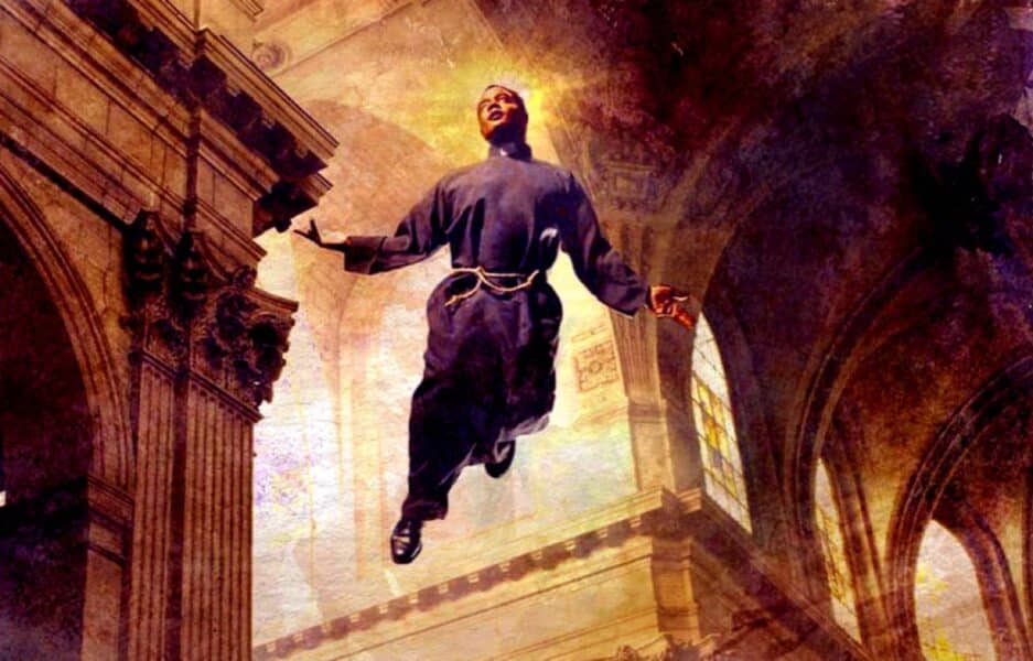 Santos «bilocados»