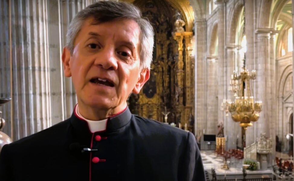 El canónigo Valenzuela y Catedral metropolitana de México, el adiós al Dean… Hasta Roma, un potencial escándalo de los favoritos del cardenal Aguiar, el padre Álvaro Lozano