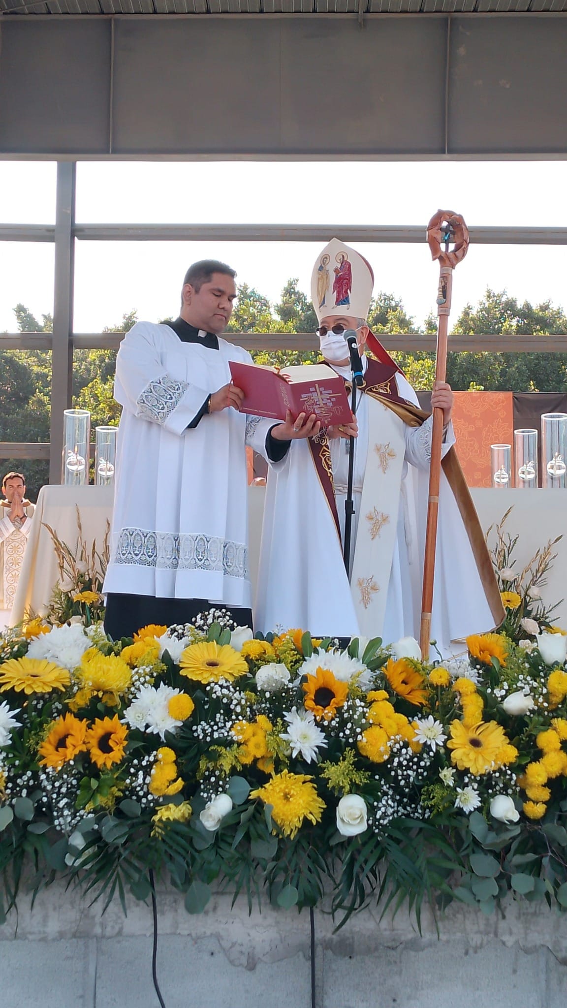 Mons. Francisco Moreno Barrón. Arquidiócesis de Tijuana.