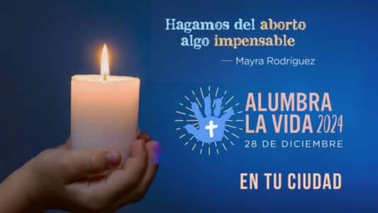 Alumbra la Vida busca hacer del aborto algo “impensable”