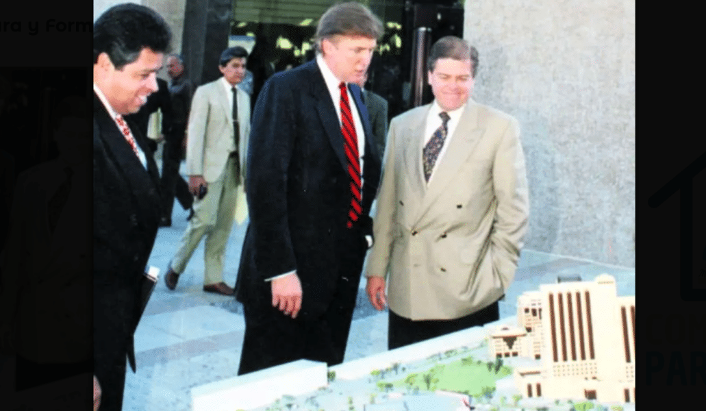 Arquimedios Guadalajara recuerda visita de Trump en 1993