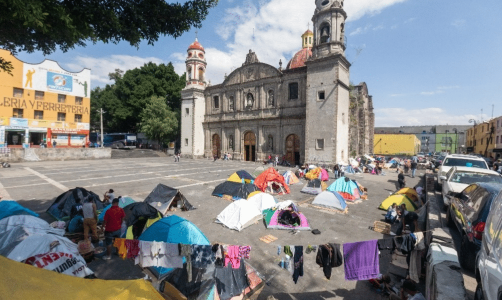 Iglesia de México dispone albergues para acoger a migrantes y deportados de Estados Unidos