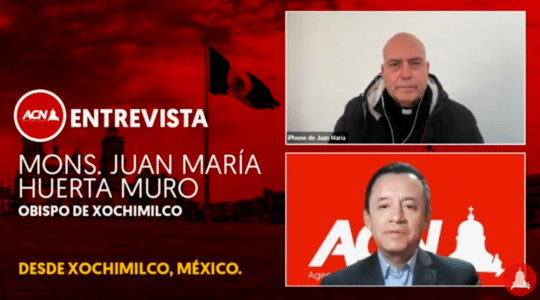 ENTREVISTA: Juan María Huerta Muro, obispo de Xochimilco: “Seré un pastor cercano a todos”