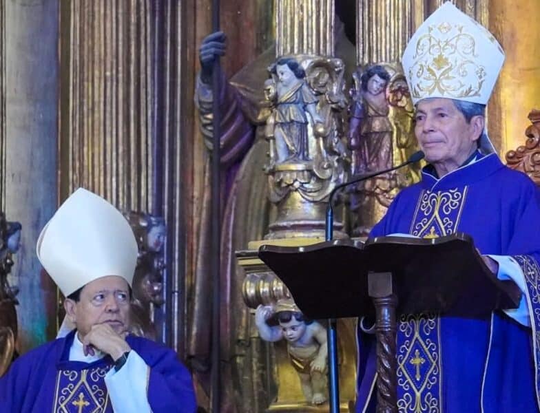 “Aquí nos seguimos mirando”… Obispo emérito de Xochimilco Andrés Vargas Peña