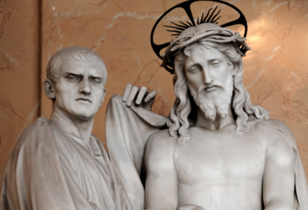 «Bajo el poder de Poncio Pilato»