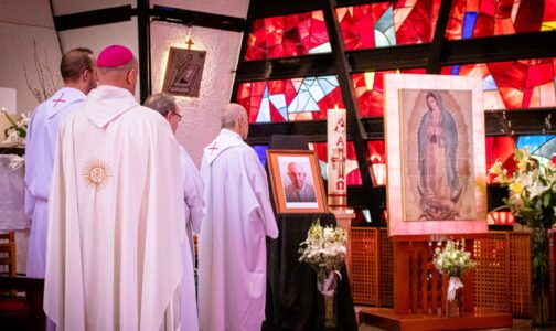 Adiós de los jesuitas en México al papa Francisco