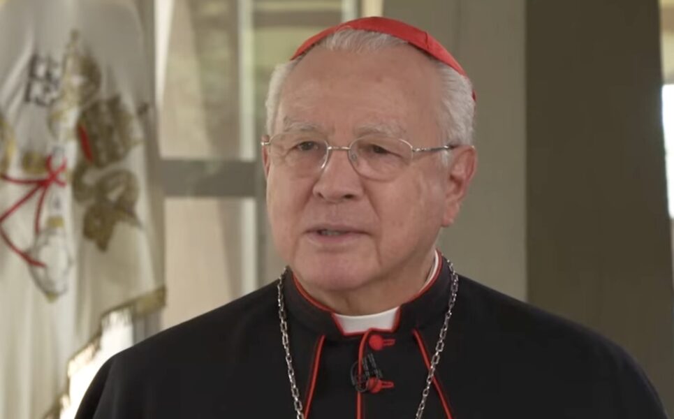 “Fue un paréntesis de tristeza”: Cardenal Francisco Robles recuerda vivencia del cónclave