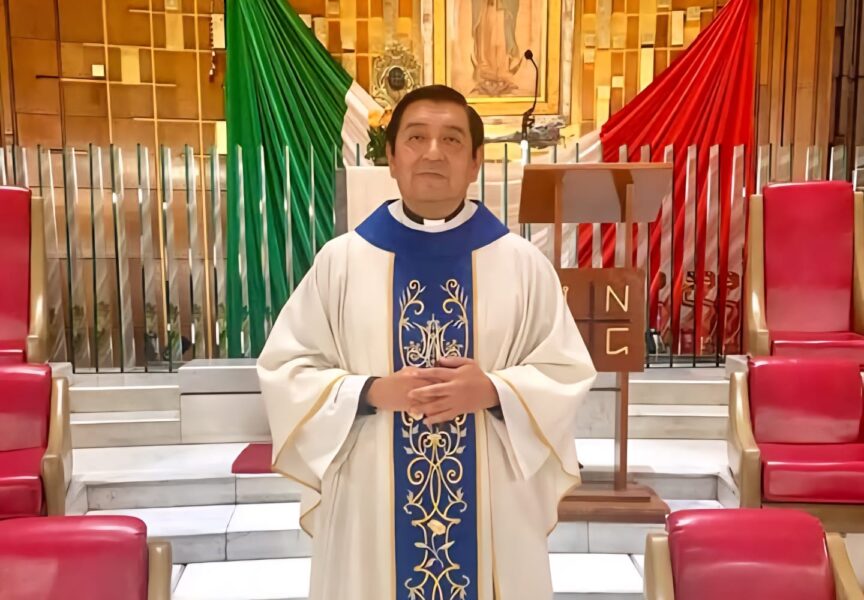 Exvocero de la arquidiócesis de México cumple 30 años de vida sacerdotal