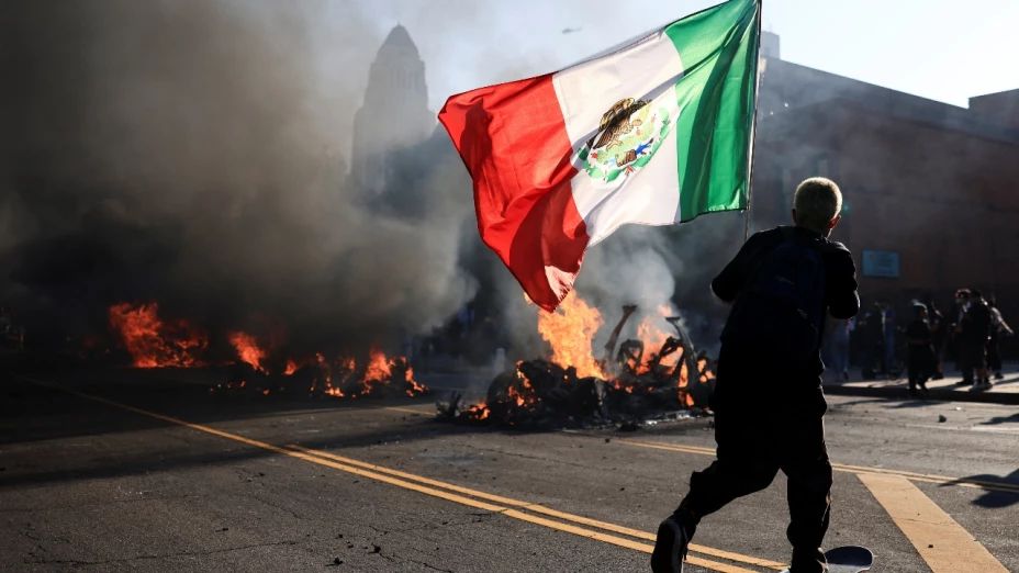 Obispos de México por una solución migratoria ante las protestas en Los Ángeles