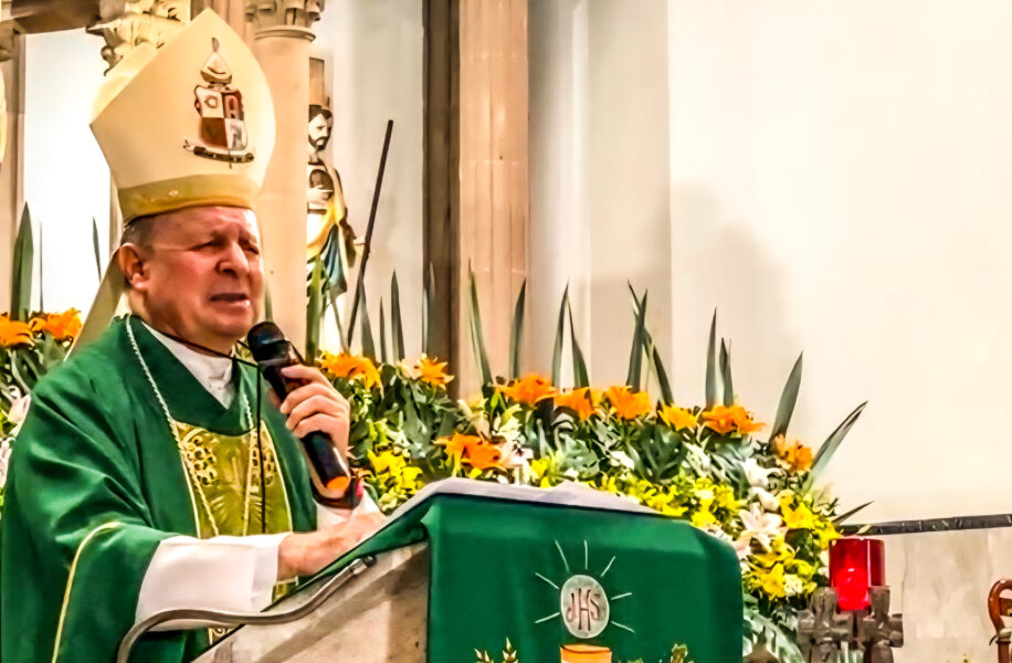 Obispo desmiente la «paz» oficial: Violencia persiste con muertes diarias y desplazamientos forzados