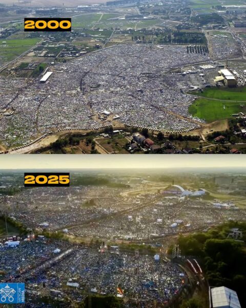 El primer ferragosto de León XIV: el fin de la ‘luna de miel’, una iglesia es estado de cisma busca la unidad, ascendencia española del Papa, la espiral de violencia, el jubileo de jóvenes.