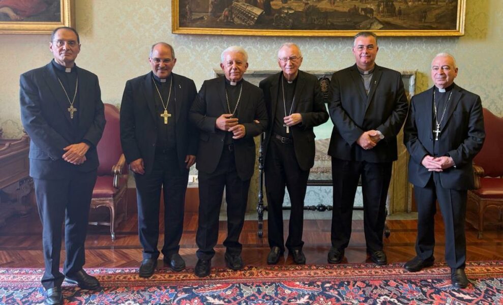 Consejo de la presidencia de los obispos de México llega a Roma, fortalecerán unidad con el Papa León XIV