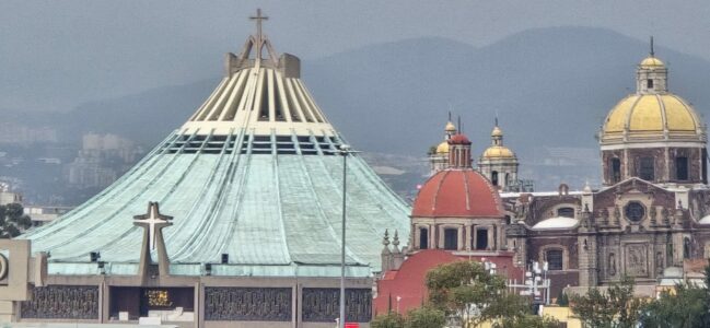 ¿El narco en Basílica de Guadalupe? Una hipótesis aterradora