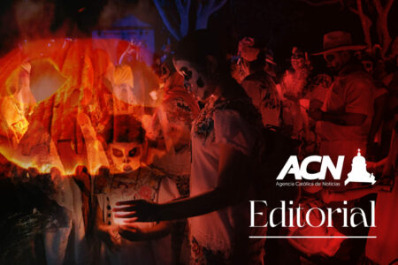 Editorial Agencia Católica de Noticias. Día de muertos, entre el sacrilegio y la tradición