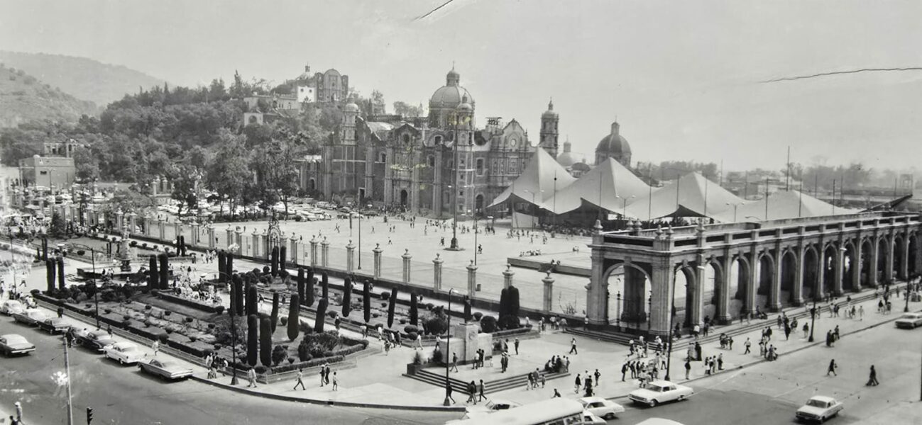 A 55 años de la Basílica efímera, el embrión de la Casita del Tepeyac