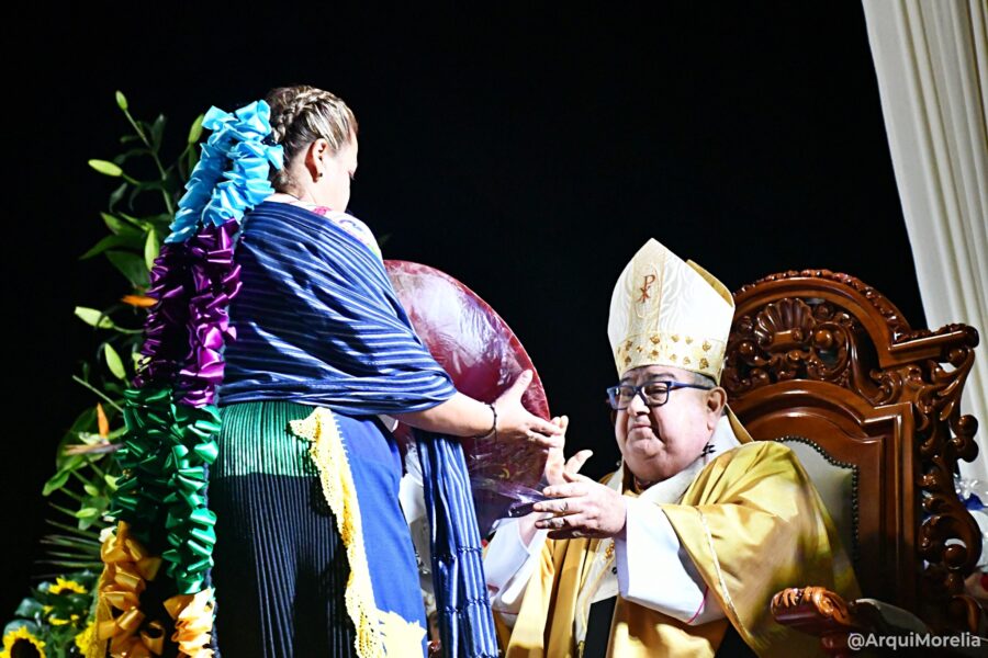 Arzobispo de Morelia celebra jubileo por los 500 Años de Evangelio en Michoacán