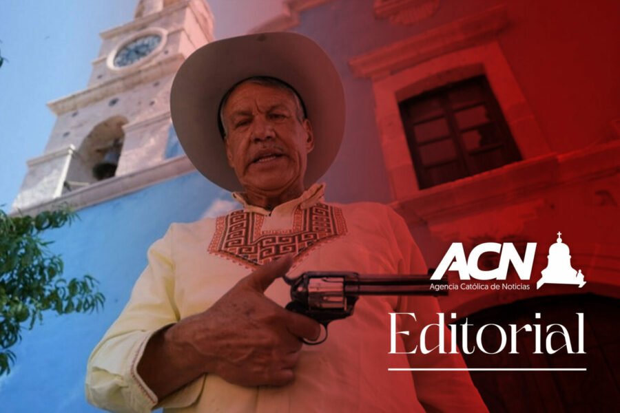 Editorial Agência Católica de Notícias. «Pistolas fica sozinho»