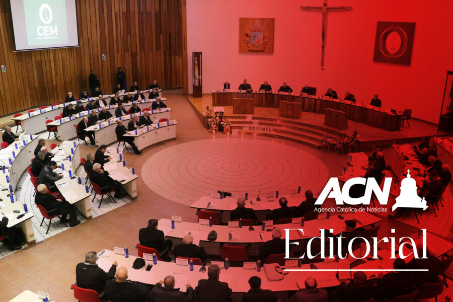 Editorial Agencia Católica de Noticias. «Não é nostalgia, é interpelação»