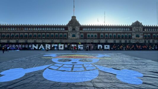 Éditorial Centro Católico Multimedial. «Narco-État qui met fin à l'avenir»