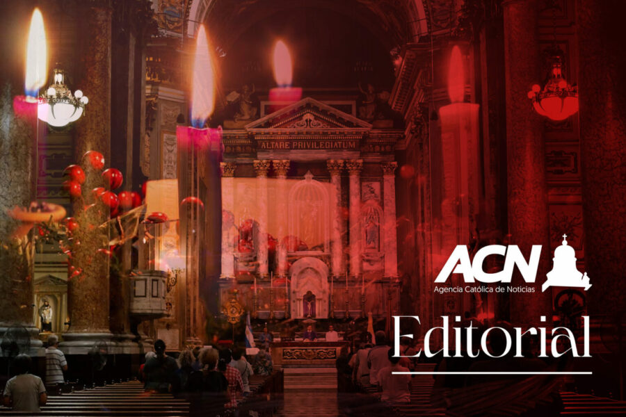 Catholic News Agency Editorial. «Advent, hope and leaven»