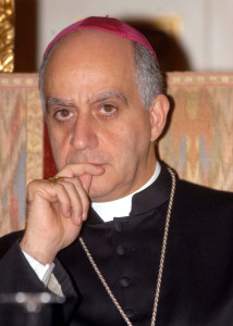 Archbishop Rino fisichella