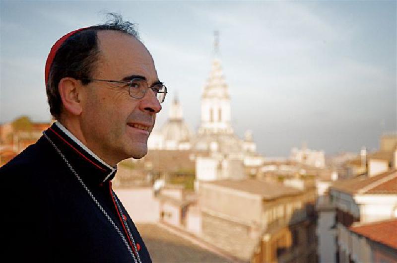 cardenal Philippe Barbarin