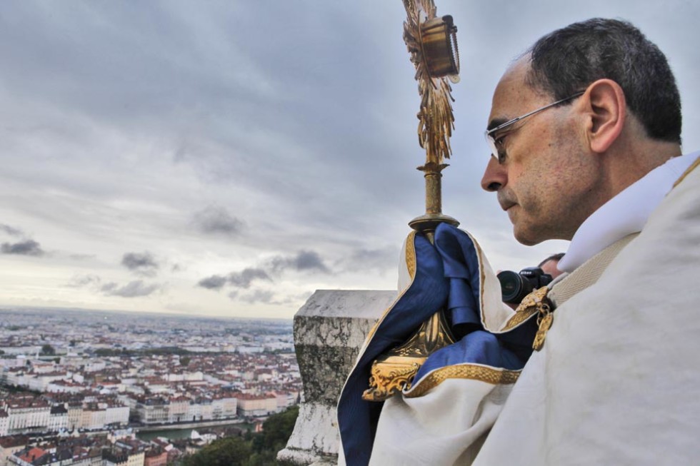 cardenal Philippe Barbarin