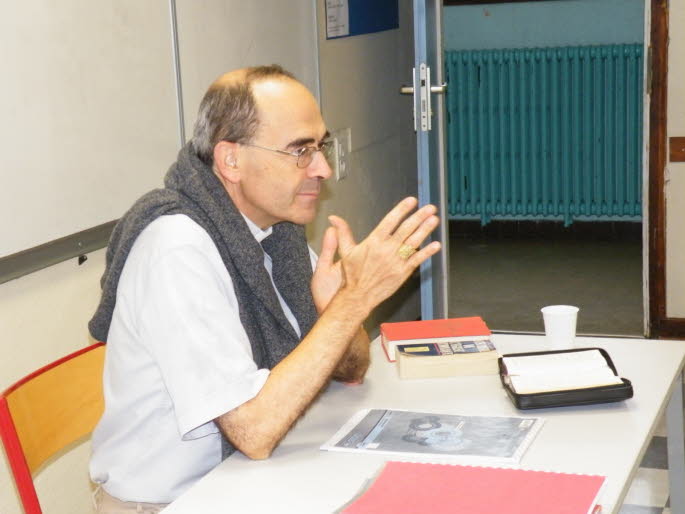 Philippe Barbarin docente