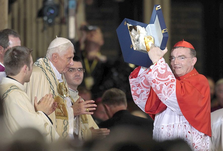 Josip Bozanic y Benedicto XVI