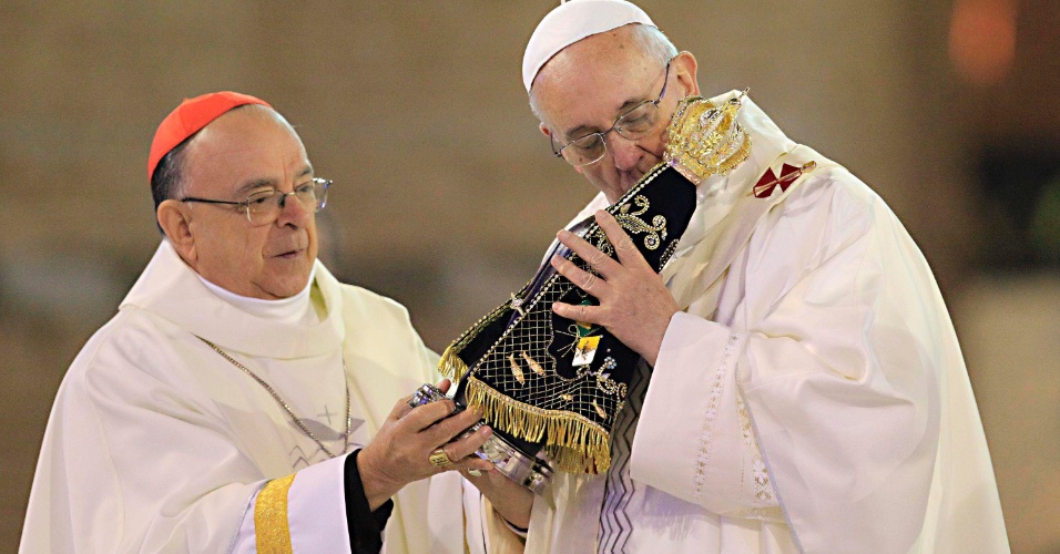 Raymundo Damasceno Assis y el Papa Francisco