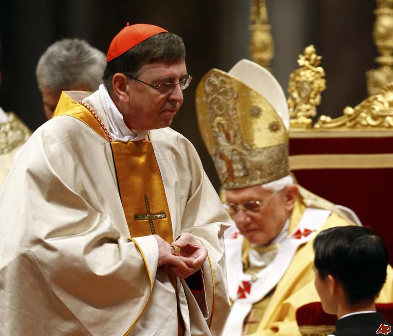 Kurt Koch y Benedicto XVI