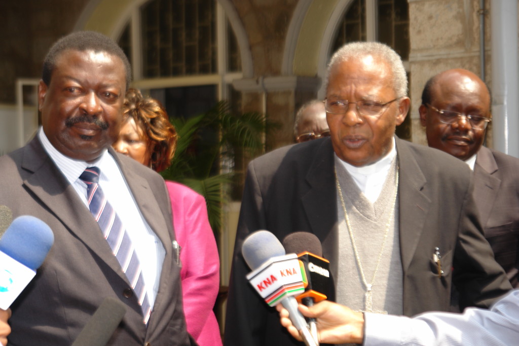 John Njue, arzobispo de Kenia