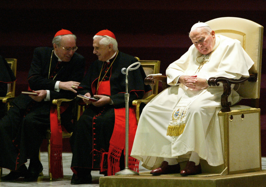 Cardinals Italian Giovanni Battista Re (