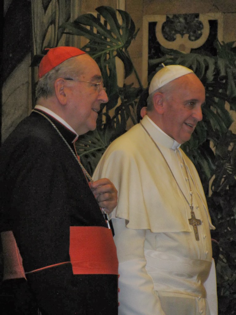 Stanisław Ryłko y el Papa Francisco