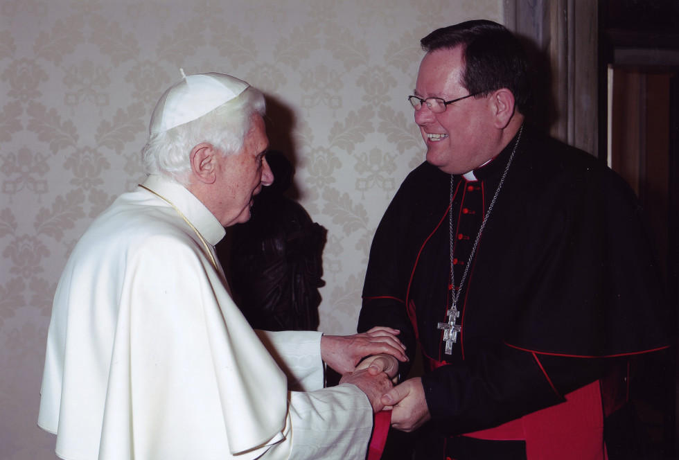 Lacroix y Benedicto XVI