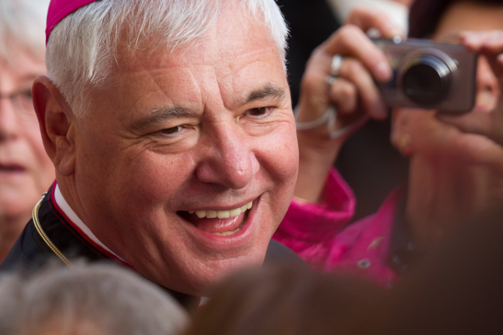 Abschied von Bischof Gerhard Ludwig Müller