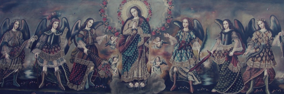 santos arcángeles